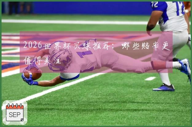 2026世界杯买球推荐：哪些赔率更值得关注