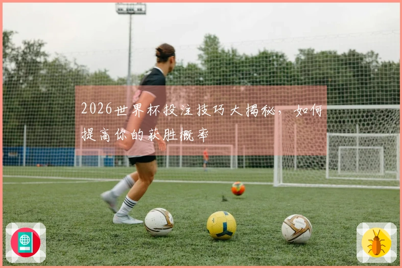 2026世界杯投注技巧大揭秘，如何提高你的获胜概率