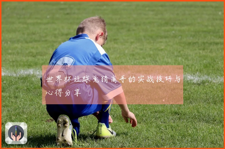 世界杯让球竞猜高手的实战技巧与心得分享