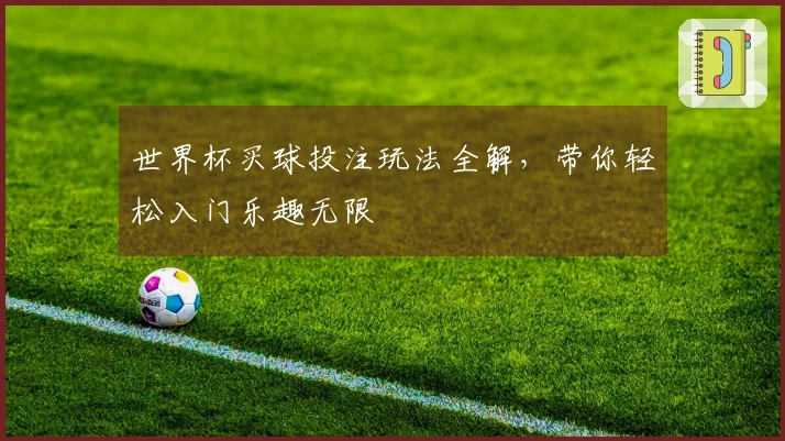 世界杯买球投注玩法全解，带你轻松入门乐趣无限