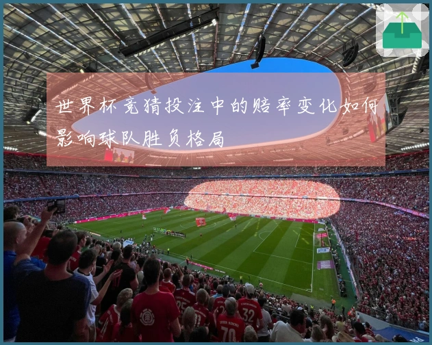 世界杯竞猜投注中的赔率变化如何影响球队胜负格局